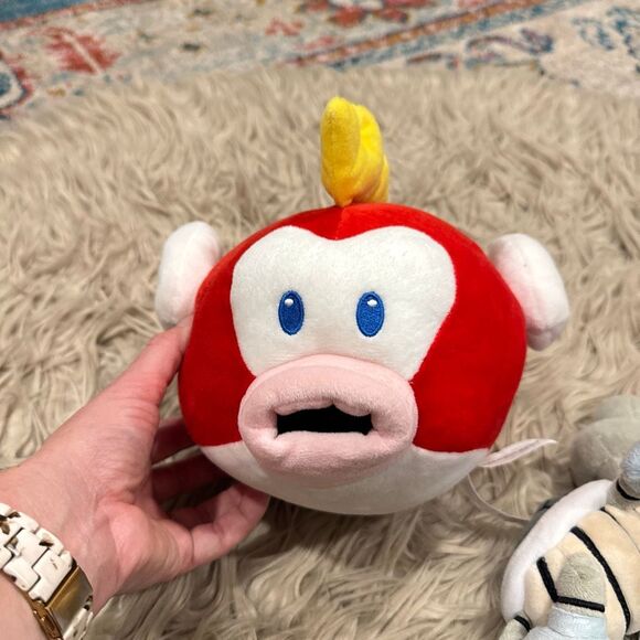 Nintendo Mario plushie bundle - Picture 5 of 7
